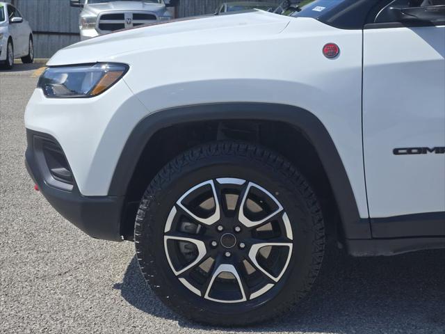 2025 Jeep Compass Trailhawk 4x4