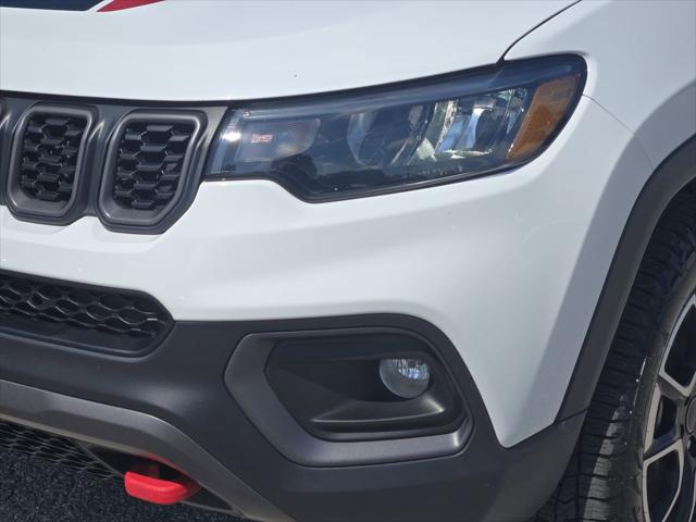 2025 Jeep Compass Trailhawk 4x4