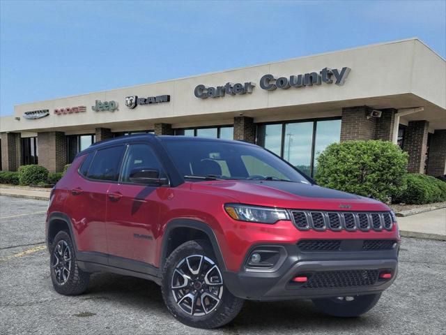 2025 Jeep Compass Trailhawk 4x4 for sale in Ardmore, OK