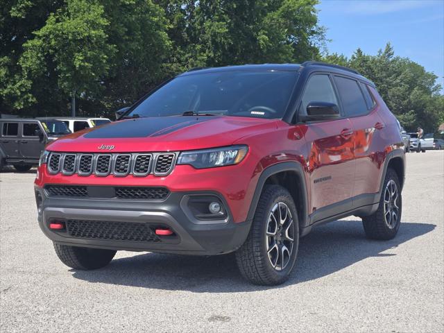 2025 Jeep Compass Trailhawk 4x4