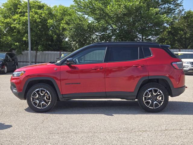 2025 Jeep Compass Trailhawk 4x4