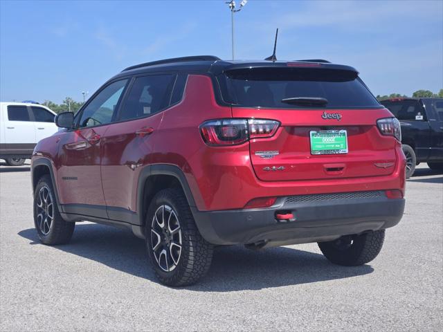 2025 Jeep Compass Trailhawk 4x4