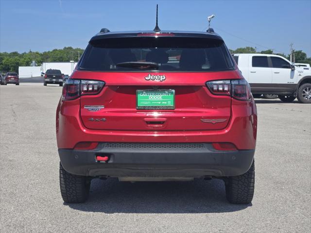 2025 Jeep Compass Trailhawk 4x4