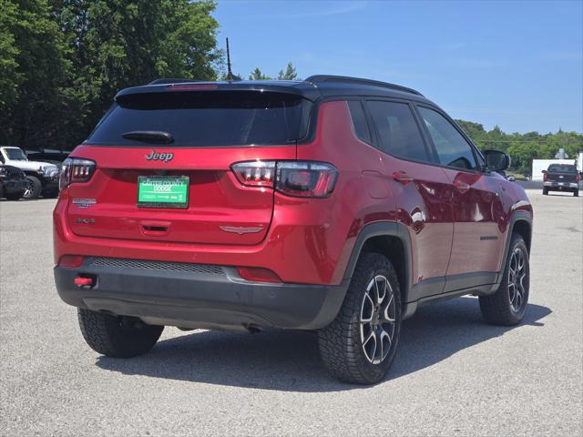 2025 Jeep Compass Trailhawk 4x4