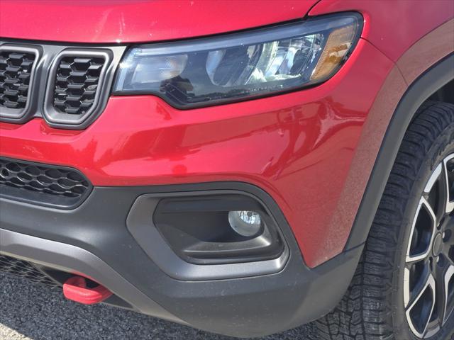 2025 Jeep Compass Trailhawk 4x4