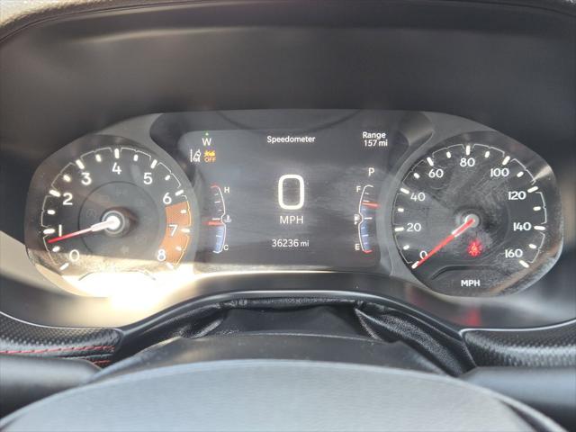 2025 Jeep Compass Trailhawk 4x4