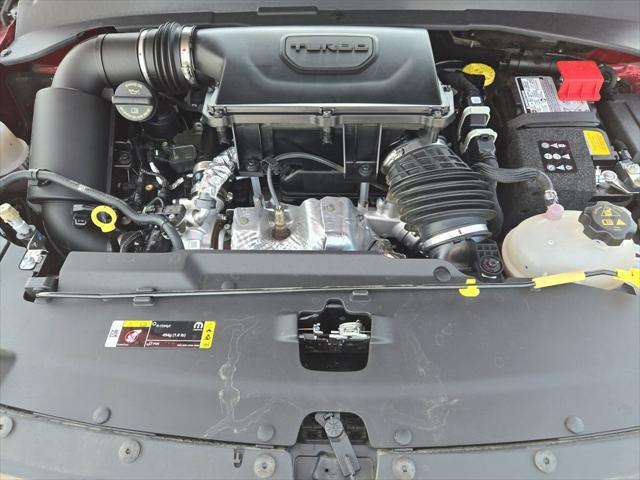 2025 Jeep Compass Trailhawk 4x4
