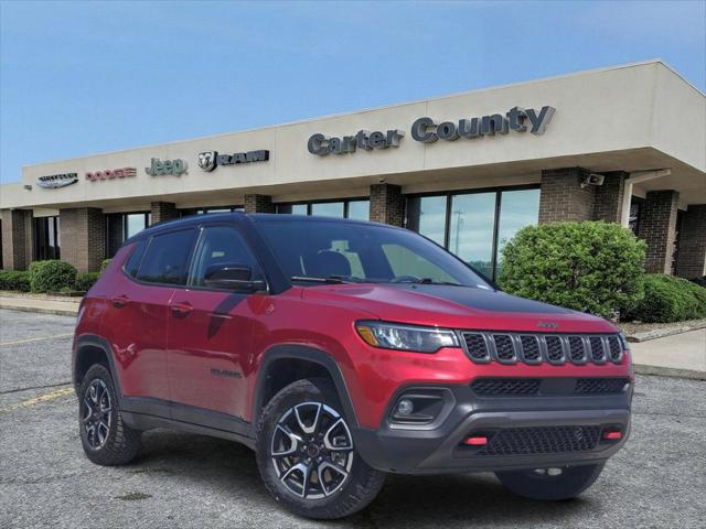 2025 Jeep Compass Trailhawk 4x4 for sale in Ardmore, OK