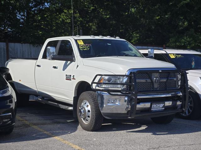 2018 Ram 3500 Laramie Crew Cab 4x4 8' Box for sale in Ardmore, OK
