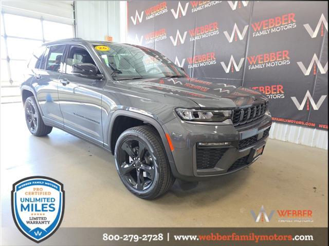 2026 Jeep Grand Cherokee GRAND CHEROKEE LIMITED 4X4 2026 Jeep Grand Cherokee GRAND CHEROKEE LIMITED 4X4