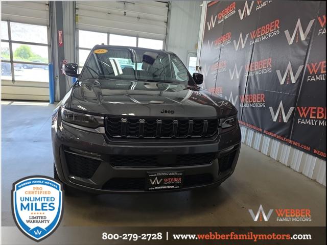 2026 Jeep Grand Cherokee GRAND CHEROKEE LIMITED 4X4 2026 Jeep Grand Cherokee GRAND CHEROKEE LIMITED 4X4