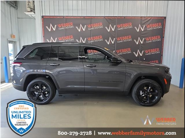 2026 Jeep Grand Cherokee GRAND CHEROKEE LIMITED 4X4 2026 Jeep Grand Cherokee GRAND CHEROKEE LIMITED 4X4
