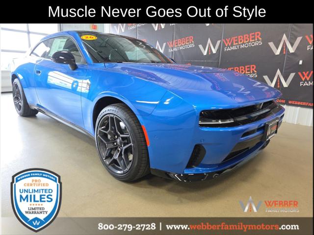 2026 Dodge Charger CHARGER SCAT PACK 2-DOOR AWD 2026 Dodge Charger CHARGER SCAT PACK 2-DOOR AWD