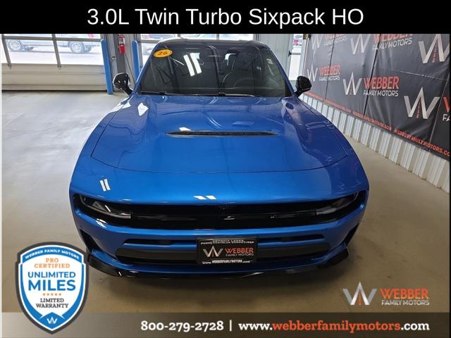 2026 Dodge Charger CHARGER SCAT PACK 2-DOOR AWD 2026 Dodge Charger CHARGER SCAT PACK 2-DOOR AWD