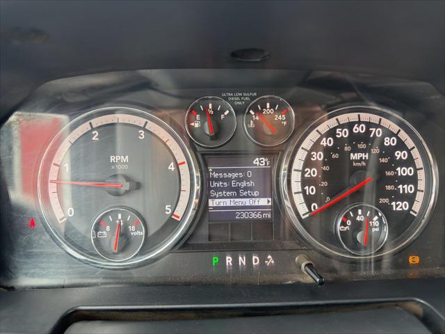 2012 Ram 3500 ST/SLT/Laramie