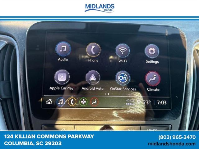 2024 Chevrolet Malibu FWD 1LT