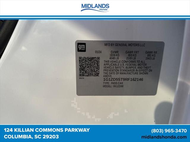 2024 Chevrolet Malibu FWD 1LT