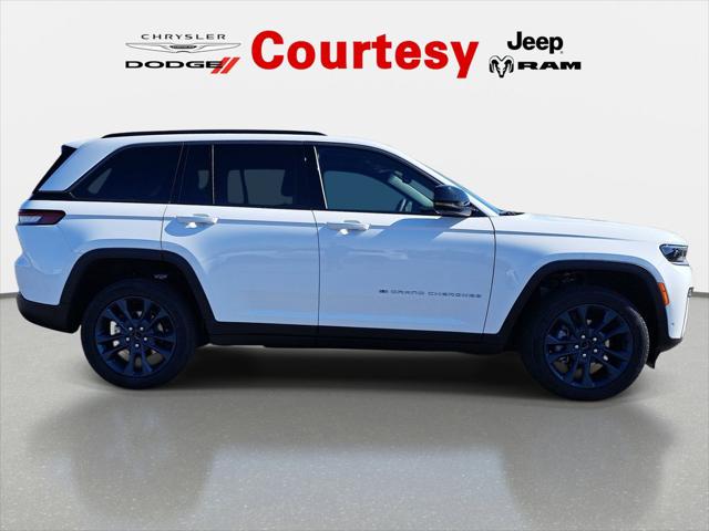 2026 Jeep Grand Cherokee GRAND CHEROKEE 85TH ANNIVERSARY EDITION 4X4