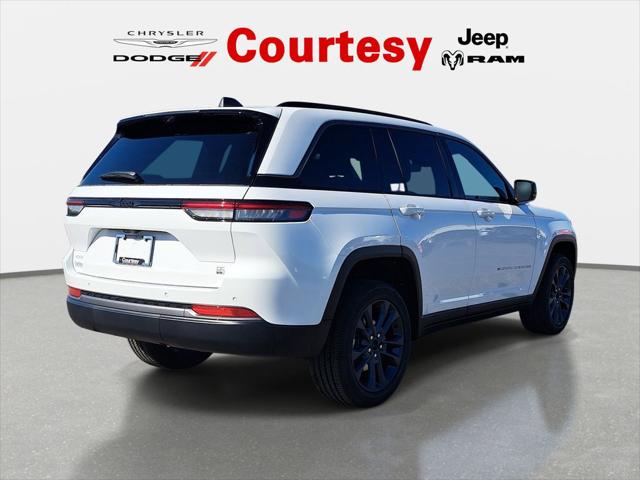 2026 Jeep Grand Cherokee GRAND CHEROKEE 85TH ANNIVERSARY EDITION 4X4