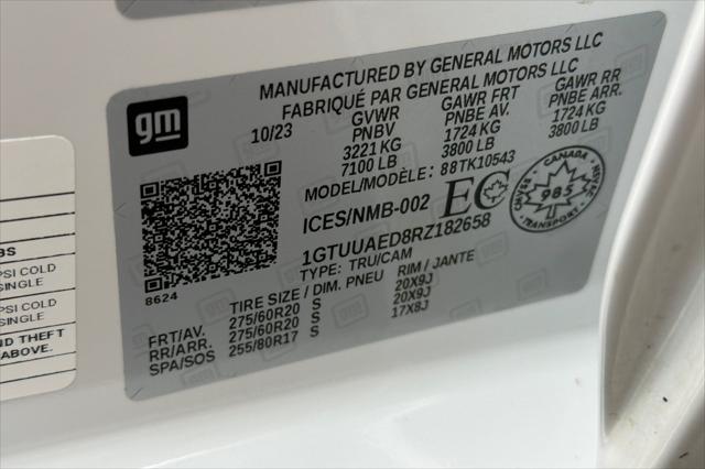 2024 GMC Sierra 1500 Pro