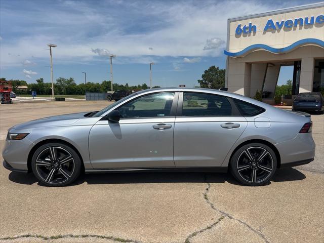 2026 Honda Accord Sedan Sport