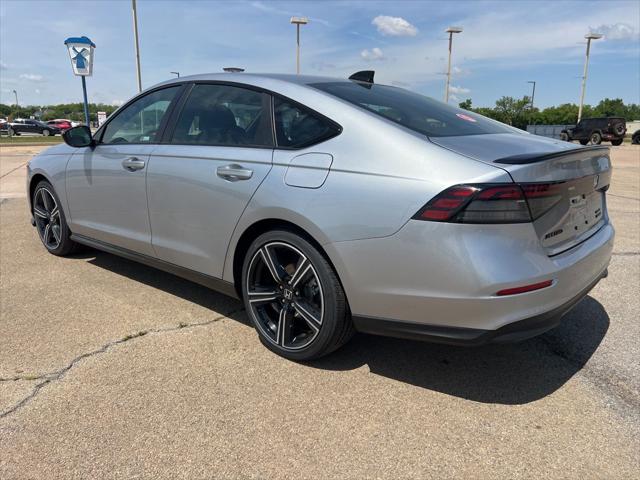 2026 Honda Accord Sedan Sport