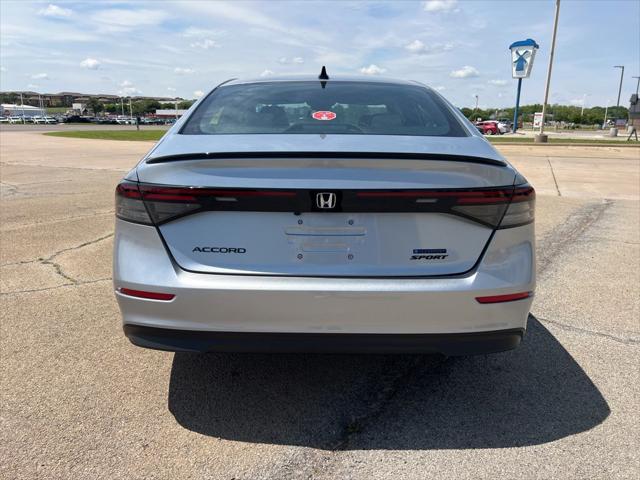 2026 Honda Accord Sedan Sport