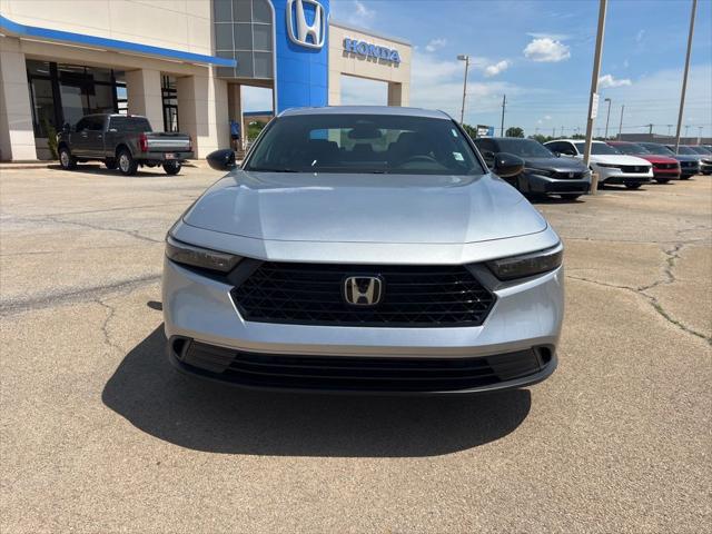 2026 Honda Accord Sedan Sport