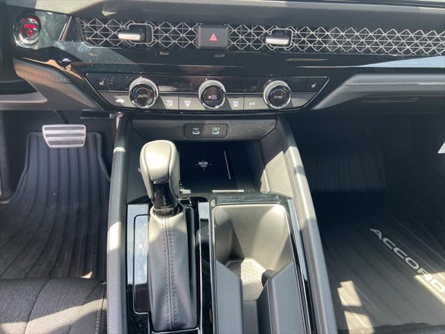 2026 Honda Accord Sedan Sport