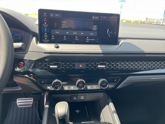 2026 Honda Accord Sedan Sport
