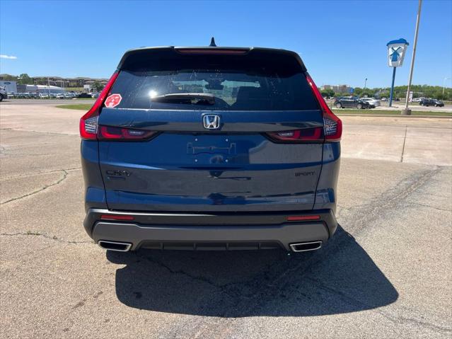 2026 Honda CR-V Hybrid AWD Sport-L