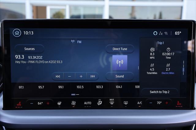 2024 Ford Escape Platinum