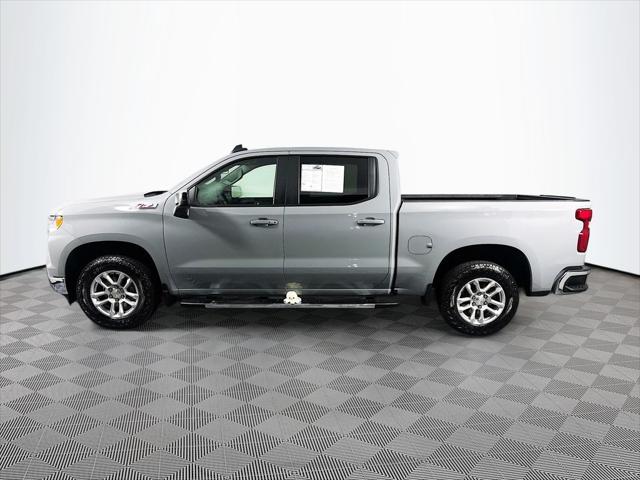Used 2024 Chevrolet Silverado 1500 4WD Crew Cab Short Bed LT For Sale in Olive Branch, MS