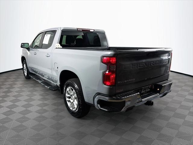 Used 2024 Chevrolet Silverado 1500 4WD Crew Cab Short Bed LT For Sale in Olive Branch, MS