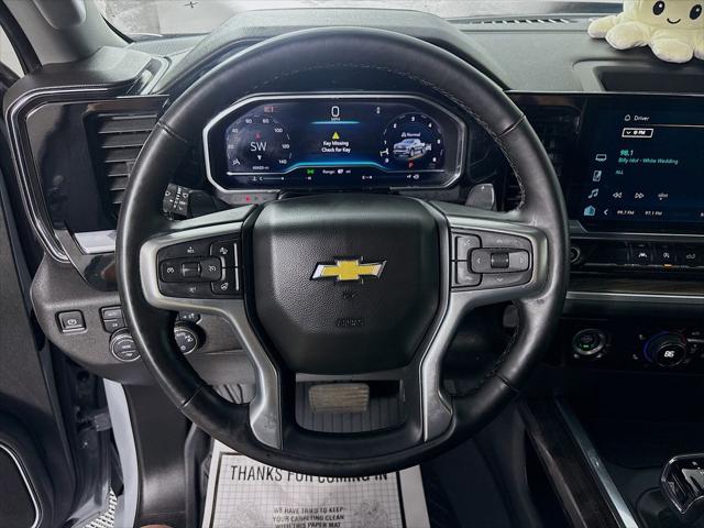 Used 2024 Chevrolet Silverado 1500 4WD Crew Cab Short Bed LT For Sale in Olive Branch, MS