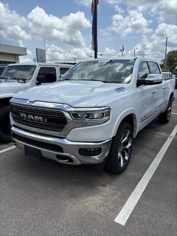 Used 2021 RAM 1500 Limited Crew Cab 4x4 57" Box For Sale in Olive Branch, MS