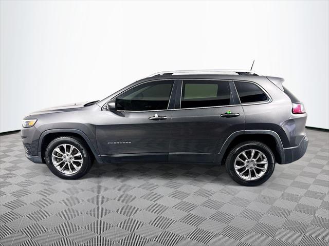 Used 2019 Jeep Cherokee Latitude Plus FWD For Sale in OLIVE BRANCH, MS