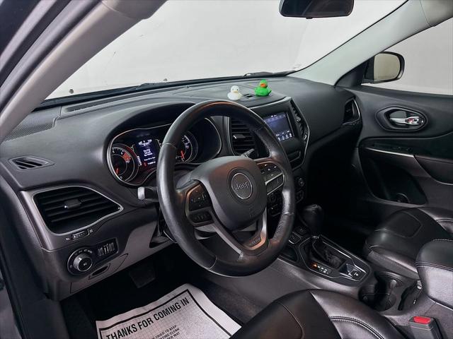 Used 2019 Jeep Cherokee Latitude Plus FWD For Sale in OLIVE BRANCH, MS