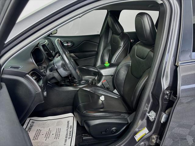 Used 2019 Jeep Cherokee Latitude Plus FWD For Sale in OLIVE BRANCH, MS