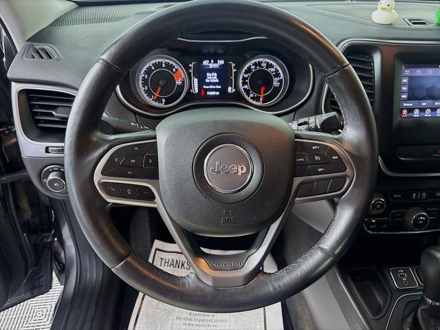 Used 2019 Jeep Cherokee Latitude Plus FWD For Sale in OLIVE BRANCH, MS