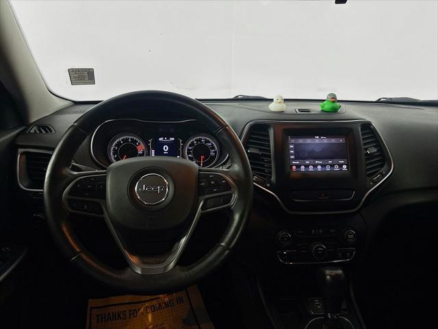 Used 2019 Jeep Cherokee Latitude Plus FWD For Sale in OLIVE BRANCH, MS