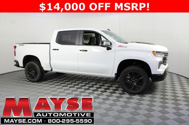 2026 Chevrolet Silverado 1500 4WD Crew Cab Standard Bed LT Trail Boss for sale in Aurora, MO