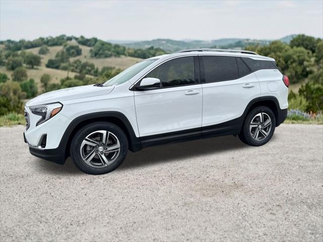 2020 GMC Terrain FWD SLT
