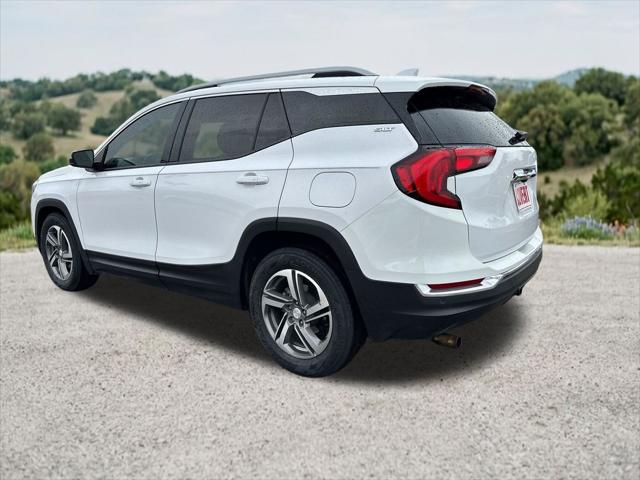 2020 GMC Terrain FWD SLT