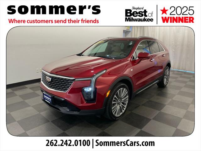 2024 Cadillac XT4 AWD Premium Luxury