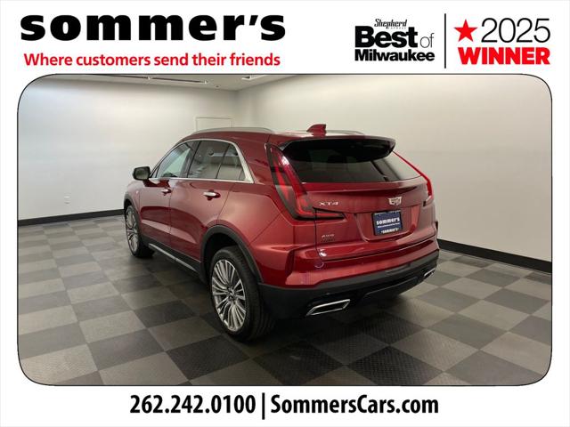2024 Cadillac XT4 AWD Premium Luxury