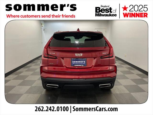 2024 Cadillac XT4 AWD Premium Luxury