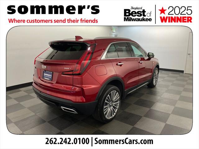 2024 Cadillac XT4 AWD Premium Luxury