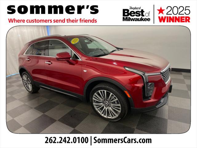 2024 Cadillac XT4 AWD Premium Luxury
