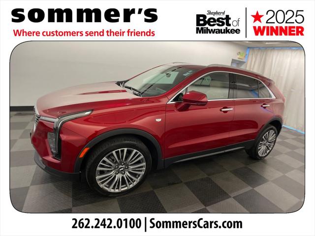 2024 Cadillac XT4 AWD Premium Luxury